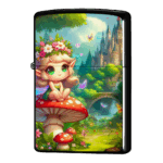 エルフベビーとお城・ジッポーライターZIPPO