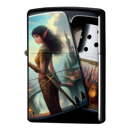 ジッポーケースのエルフジッポーライターZIPPO
