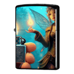 エルフの魔力は本物ですファンタジージッポーライターZIPPO