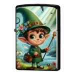 エルフの坊やは呪文をジッポーライターZIPPO
