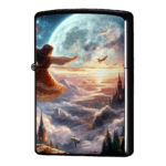 街と惑星のエルフジッポーライターZIPPO