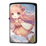 いつもよりもワクワクエルフアニメジッポーライターZIPPO