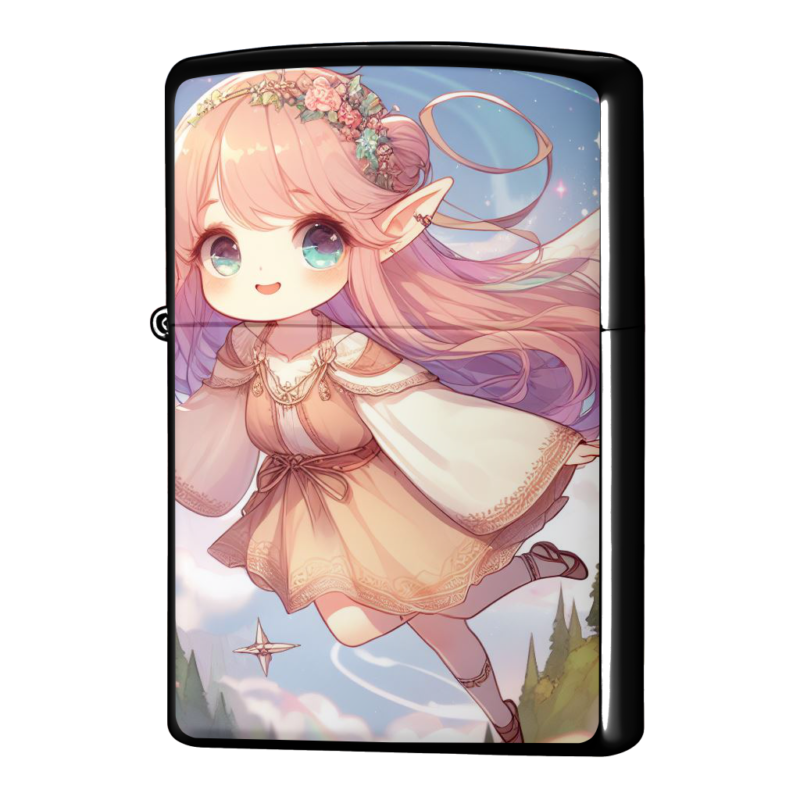 SHUFFLE! プリムラ　ZIPPO ライター　キャラアニ　シャッフル　アニメ SHUFFLE! プリムラ ZIPPO ジッポーライター アニメ シャッフル