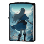 同じ時代を生きた仲間は去りエルフジッポーライターZIPPO