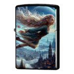 楽しく空を飛ぶエルフジッポーライターZIPPO