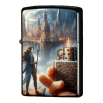 エルフの誓いジッポーライターZIPPO