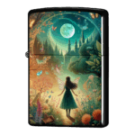 月とエルフの物語ジッポーライターZIPPO