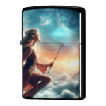 エルフは雲の上ジッポーライターZIPPO