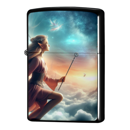 エルフは雲の上ジッポーライターZIPPO