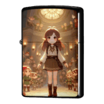 王様に呼ばれたエルフはジッポーライターZIPPO