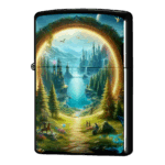 リングを抜けるとそこはエルフの里ジッポーライターZIPPO