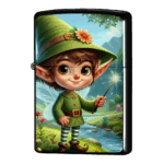 エルフの坊やは魔法をジッポーライターZIPPO