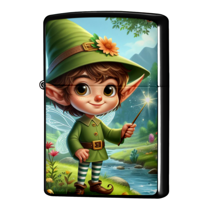 エルフの坊やは魔法をジッポーライターZIPPO