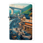 未来の尾道ツーリングライドジッポーライターZIPPO