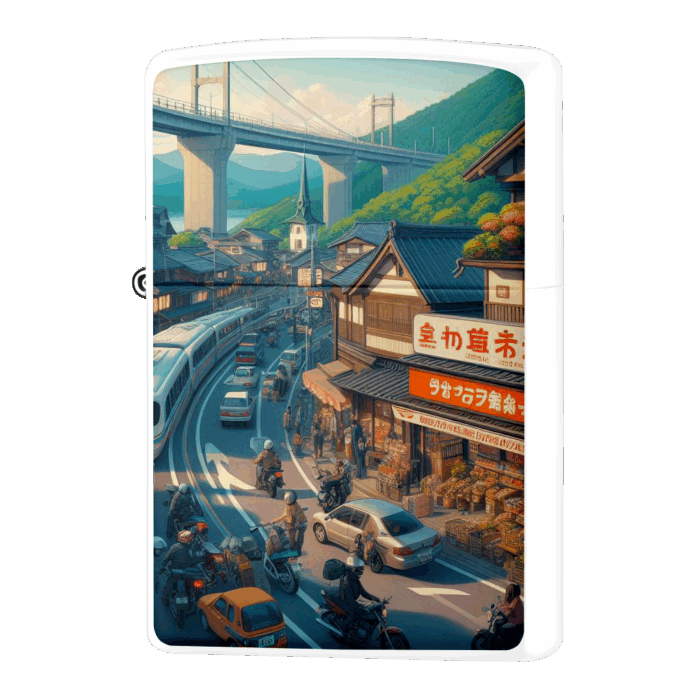 _679286c1-d3c1-41ba-aef9-086052425aaf 未来の尾道ツーリングライドジッポーライターZIPPO