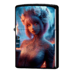 装飾の姫君ファンタジージッポーライターZIPPO