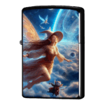 気持ちよく飛ぶエルフのジッポーライターZIPPO