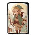 エルフは冒険者モードジッポーライターZIPPO