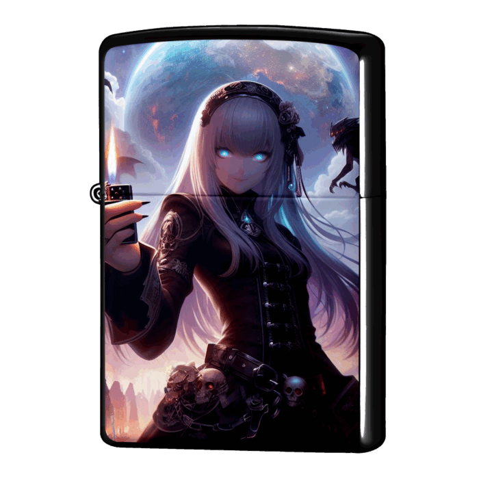 魔王復活ファンタジージッポーライターZIPPO