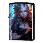 美少女エルフのジッポーライターZIPPO