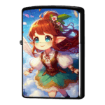 ふわふわ記憶エルフアニメジッポーライターZIPPO