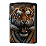 虎の叫びジッポーライター