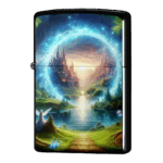 エルフの世界へようこそジッポーライターZIPPO