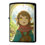 実家に帰ってきて驚いたエルフジッポーライターZIPPO