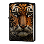 毛並みがリアルな虎ジッポーライターZIPPO