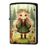 森のエルフの日常をジッポーライターZIPPO