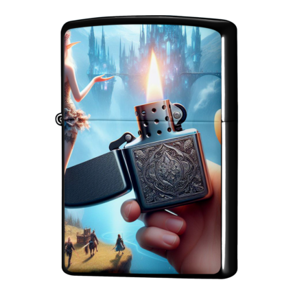 蒸気船ウィリーミッキージッポーライターZIPPO-01