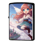 ルンルン気分のエルフアニメジッポーライターZIPPO