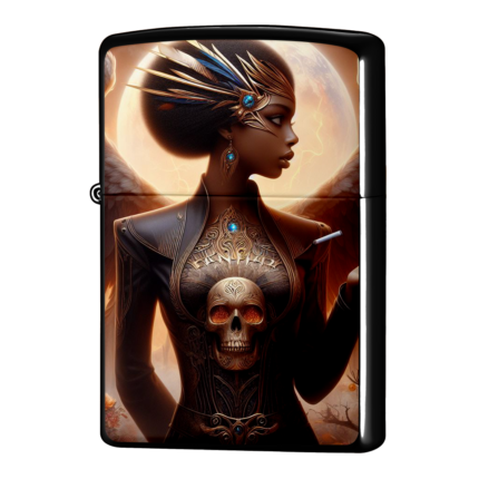 どくろのファンタジージッポーライターZIPPO