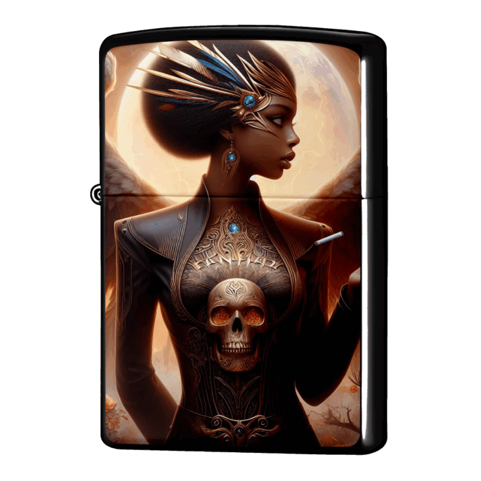 どくろのファンタジージッポーライターZIPPO