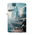 都会のバイク事情ライダージッポーライターZIPPO