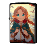 おじさんについていくーエルフはジッポーライターZIPPO