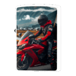 田舎道でまさかの渋滞ツーリングライダージッポーライターZIPPO