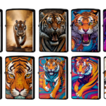 虎(tiger)のZIPPO