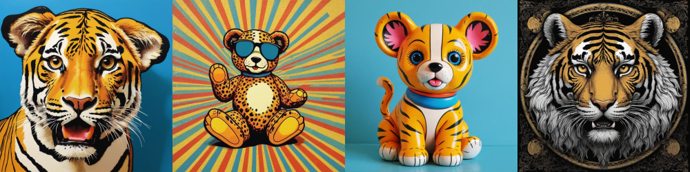 虎のジッポーライターカテゴリー