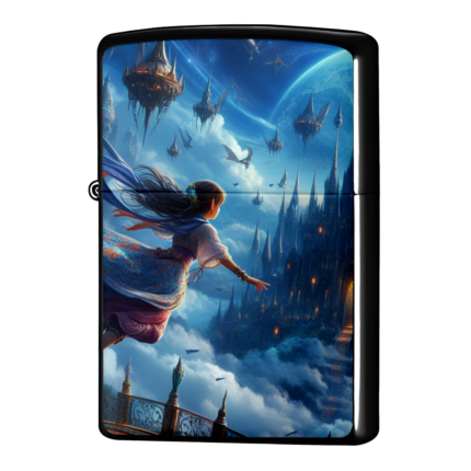 エルフの宇宙船ジッポーライターZIPPO