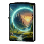 エルフのワープエリアジッポーライターZIPPO