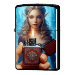 エルフに魔法を教わったジッポーライターZIPPO