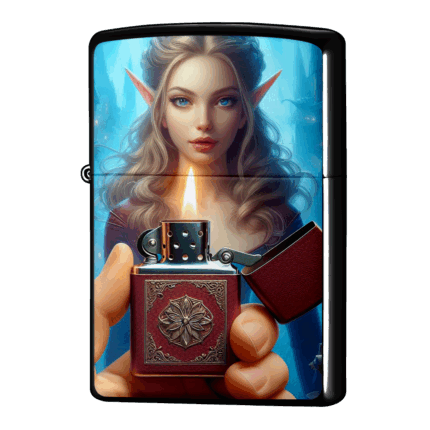エルフに魔法を教わったジッポーライターZIPPO