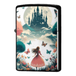 エルフのファンタジーイラストジッポーライターZIPPO