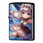 エルフの旅立ちアニメジッポーライターZIPPO