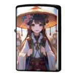 旅の途中のエルフがジッポーライターZIPPO