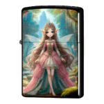 可憐な森のエルフジッポーライターZIPPO