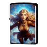 エルフの空中魔法陣ジッポーライターZIPPO