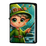 エルフの坊やの物語ジッポーライターZIPPO