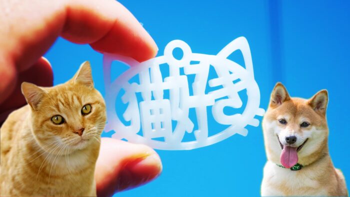 inunekosuki13 猫スキーホルダー
